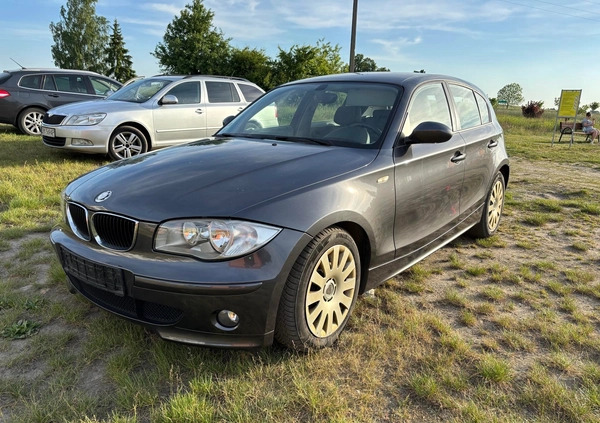 BMW Seria 1 cena 7500 przebieg: 268613, rok produkcji 2004 z Dębno małe 46